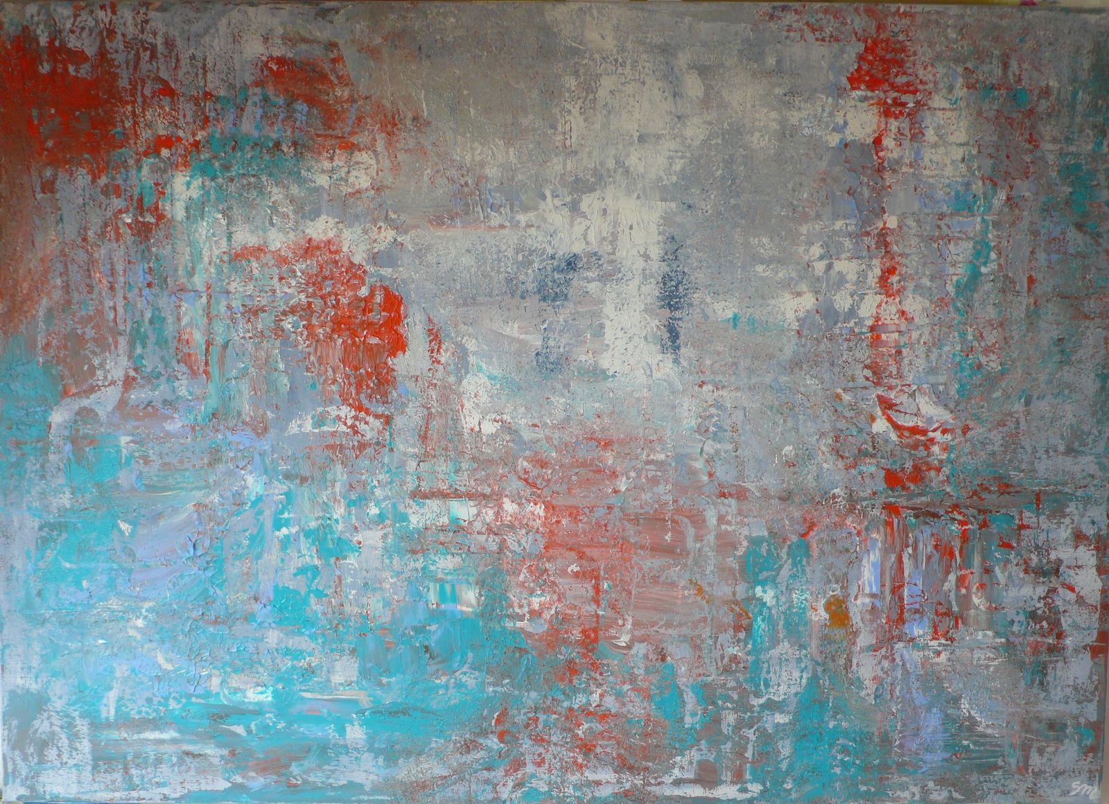 abstract 13 - SOLD -