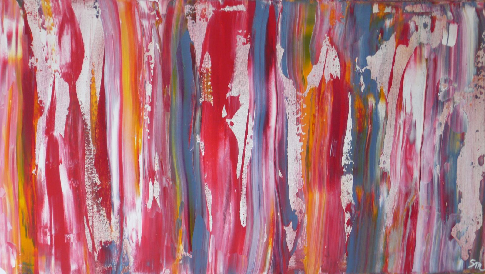 abstract 12 - SOLD -