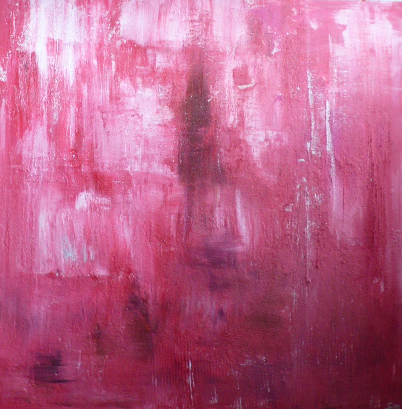 mur rosé - SOLD -
