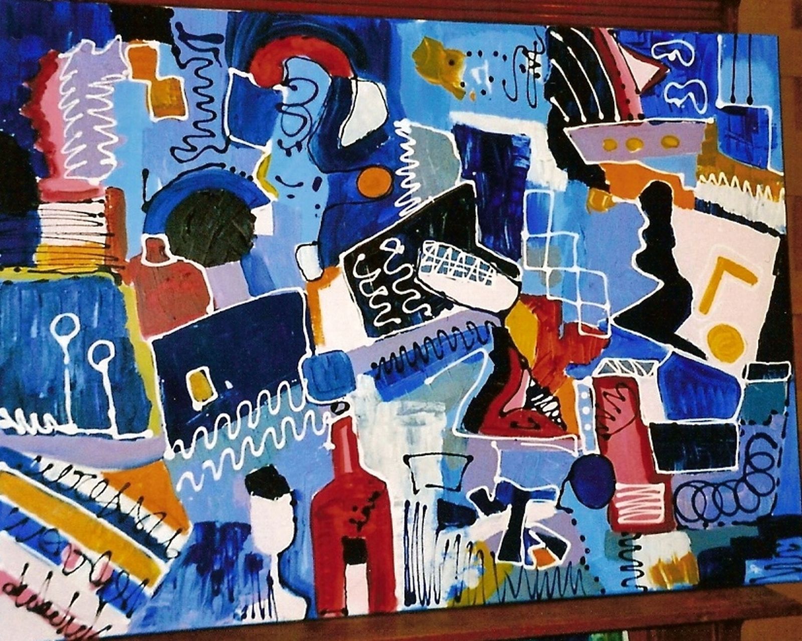 radio night - SOLD -